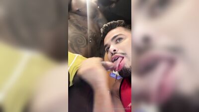 OnlyFans - Tesao pos treino - Rico Marlon Bombom Dot