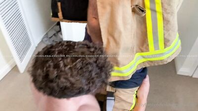 OnlyFans - Nickoles Alexander - NEW scene Part 1 with Andy Lee