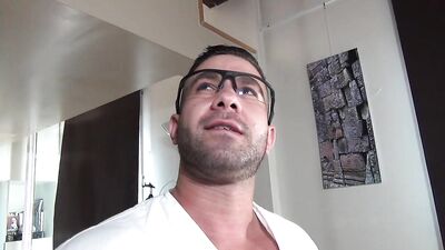 RawFuckClub - Professor Procto passes a very hot consultation of Agent Antonio