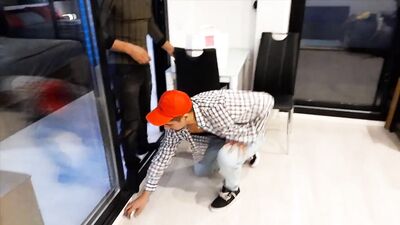 RawFuckClub - Deliveryboy gets his ass destroyed over a tip
