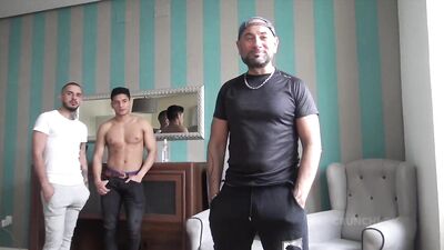 RawFuckClub - The Latino Twink Santiago Rodriguez Used Raw By Kalil