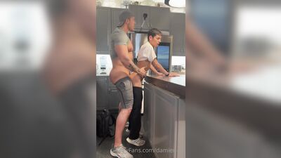 OnlyFans - Aren't I a Lucky Boy - Austin Wolf & Damien Grey