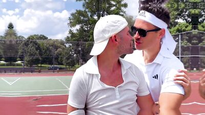 RawFuckClub - Hot tennis game