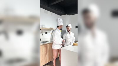 Fucking in the kitchen Camilo Lopez