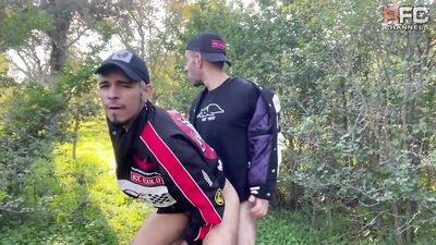 RawFuckClub - Hiking Day With Leo Bulgari
