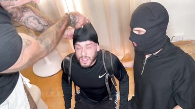 RawFuckClub - Manuel Reyes Bastian Karim With Papi Kocic