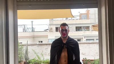 RawFuckClub - Huge Halloween With @Johnbrachallixx