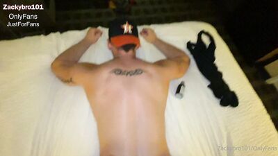 Zackybro101 - Hot Bi Jock! Part 2 - gay porn video