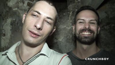 Luigi Creampied by Rex gay porn video