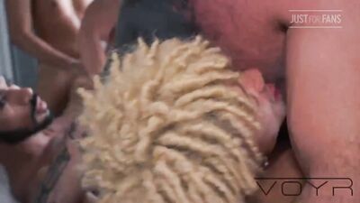 Rhyheim Shabazz, Gaelk Riok, Manoel Dotadao, Elijah Zayne, The Beard X e Growxstrong - gay porn video