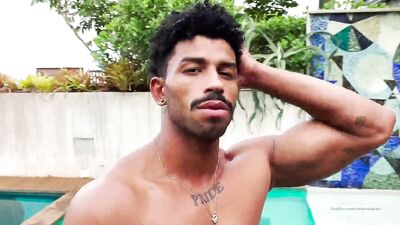Rhyheim Shabazz & DJ Felipe Ferreira - gay porn video