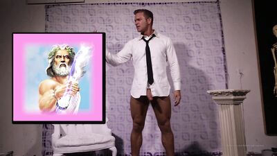 Brent Ray Fraser - Naked Jerk off with Fleshlight - gay porn video