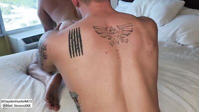 Hayden Hunter Breeds Matt Stevens - gay porn video