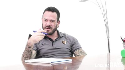 LocuraGay - Cachondo Lemalexx aprovechndose de morboso - gay porn video