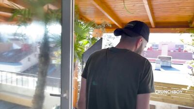 Kalil Used Raw by Ruben Martinez - gay porn video