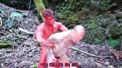 Asian Daddy Demon Seed - Damian Dragon X Kemono Dragon - gay porn video