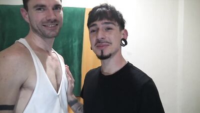 3037 Lorenzo Summers Fucked Raw By XXL Cock Of French Guy - gay porn video