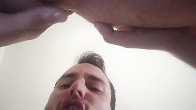 Two tops breed a sexy cum dump in Gran Canaria - gay porn video