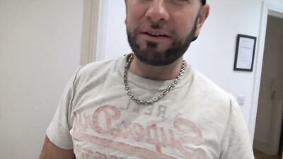 Bairon HELL used raw by massimo ARAD - gay porn video