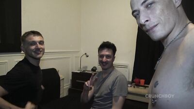 The Porn Casting of Romain - gay porn video