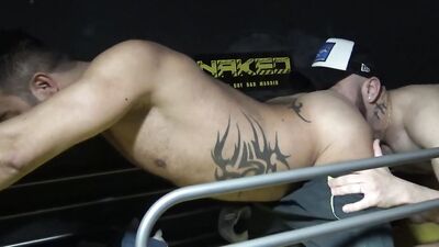 Martin MAZZA used raw by Tomas GRAZIANO in Madrid Jess Royan - gay porn video