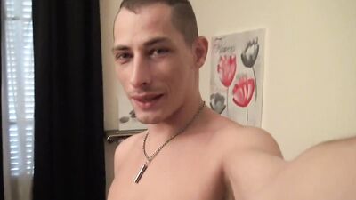 The twink slut JEROME JAMES fucked bareback by Ridder RIVIERA 2021-02-26 - gay porn video