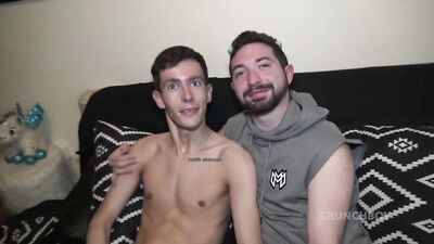 The french straight Ray Dixon fucked raw by Alexis TIVOLI - gay porn video