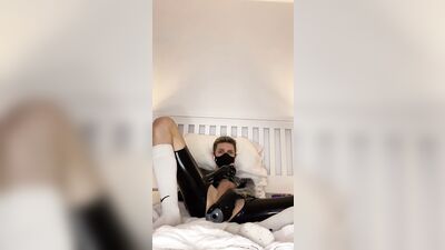 Rubbered Up Wank 2021-03-13 - gay porn video