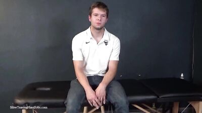 Scott's First Gay Experience - gay porn video