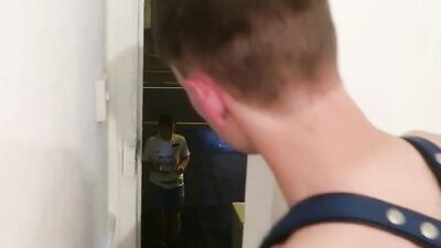 3Way Caught Balls Deep part 1 Maxence Angel - gay porn video