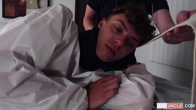 The Naughty Nurse - Jack Valor & Brody Kayman 2024-11-27 - gay porn video