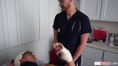 The Naughty Nurse - Jack Valor & Brody Kayman 2024-11-27 - gay porn video