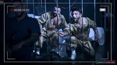 Prison Break (Part 1) GIUSPEL7 - gay porn video