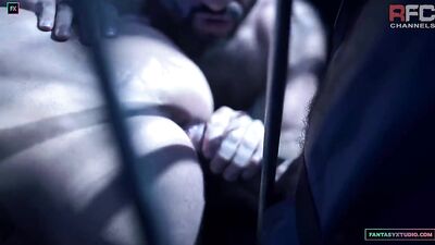 Prison Break (Part 1) GIUSPEL7 - gay porn video