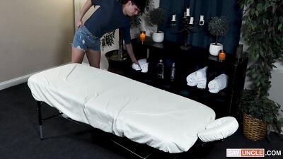 Post Workout Rub Down - Rob Quin & Archie Paige 2024-02-02 - gay porn video