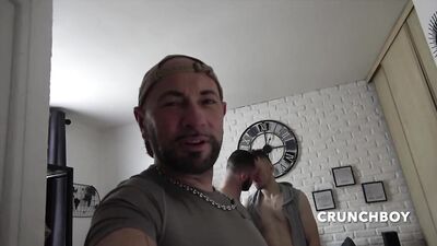 Two young straight guys fucked by Mathieu de LYON 2023-11-19 - gay porn video