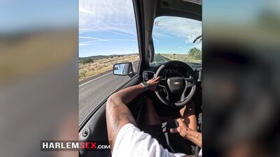 Car Handjob  Expert Blowjob - gay porn video