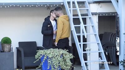 Caue Fucked Outdoor by Jimy - gay porn video