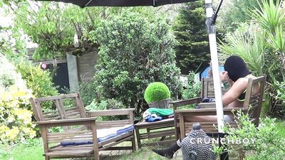 Spy Cam in Public Park - gay porn video