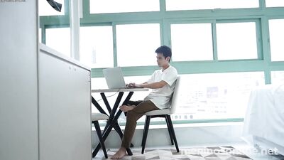 Fucking The Cutie Japanese Hard Bareback - gay porn video