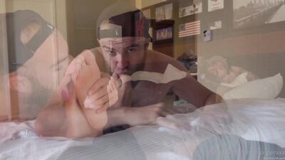 Casey Cooper Feet Onlyfans Jan to Oct 2025 CASEY WORSHIPED BY DUKE LONDON! Feet-uring @dukelondonxxx - gay porn video
