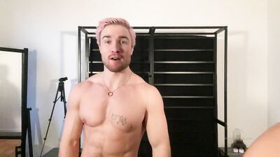 Aidan Ward & Igor Miller On The Bench - gay porn video