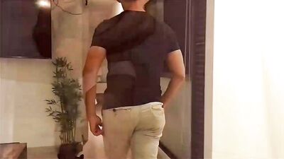 My Creamy Roomate KRATOSSILVER77 - gay porn video