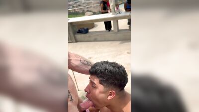 Mexican slut VS French top GUILLAUME WAYNE - gay porn video