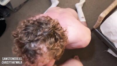 Hairy Ginger Hole Gets Ploughed by Hunky Jock - Christian Hunter - gay porn video