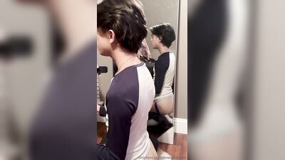 derekpalacioss - 2023-09-25 - I messed around with a hot dominant hunk who locked me on hi