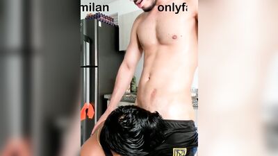 Andres Milan (@andresmilan) gay porn video (1)