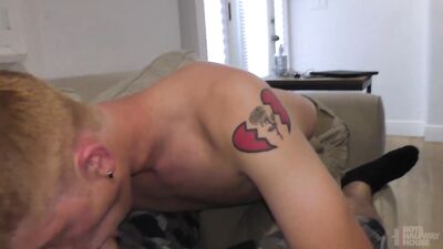 Pole Smokin' Delinquent - Patrick R 2021-04-01 - gay porn video