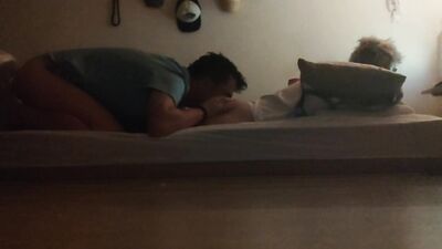 Threesome Hard initiation - HarlemHookups - gay porn video