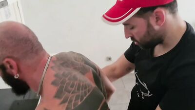 Jim Wellcumer Darek Kraft Fucking Bareback at Home JIMWELLCU - gay porn video